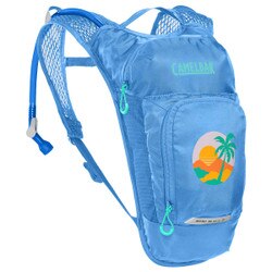 CamelBak Mini MULE Pack 1.5L Kids' in Blue Palm